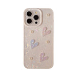 Crystal Pearl Love Case