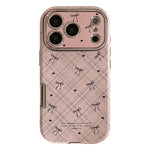 3D Embossed Ribbon Bow Case