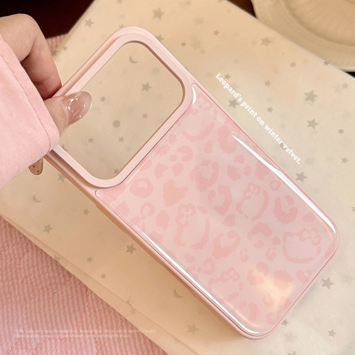 Leopard Glam Case
