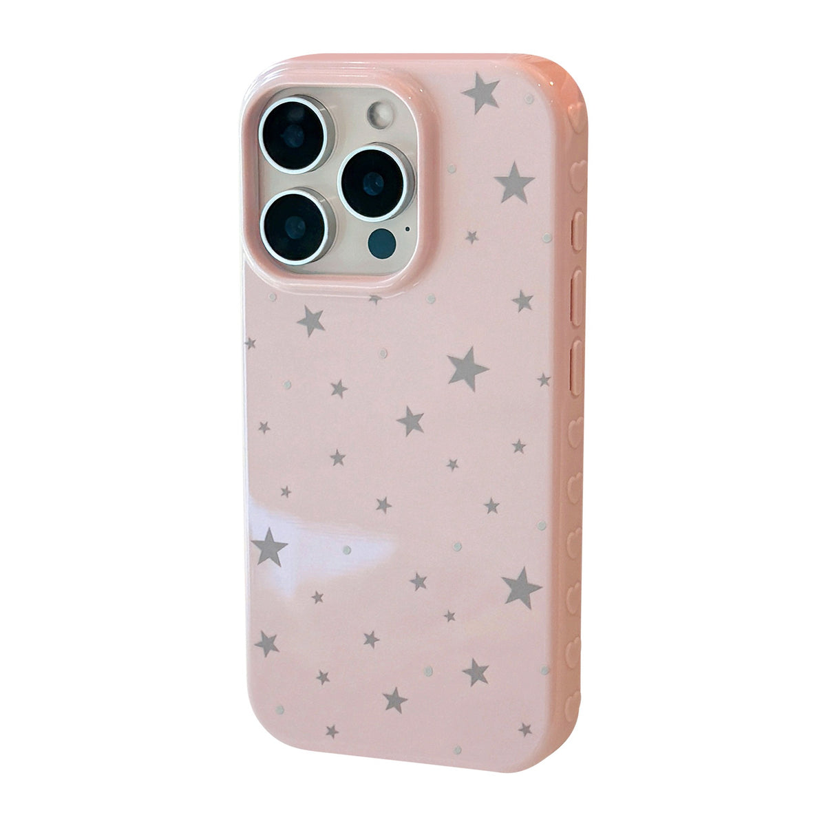 Aesthetic Minimalist Star Pattern Matte Case