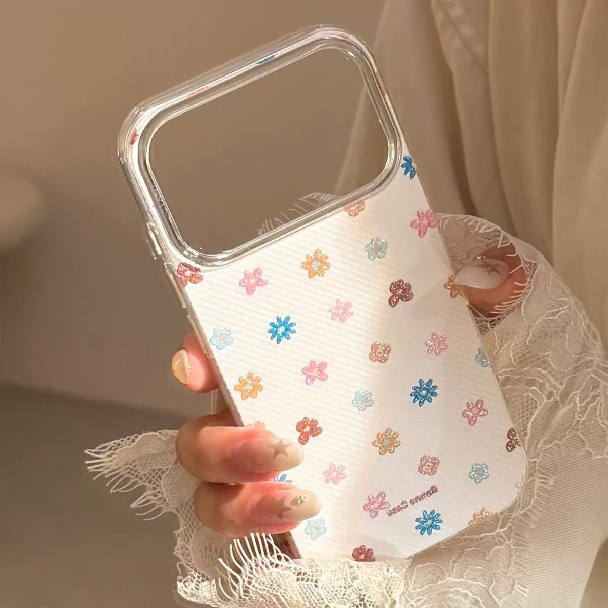 Autumn Glow Flower Case