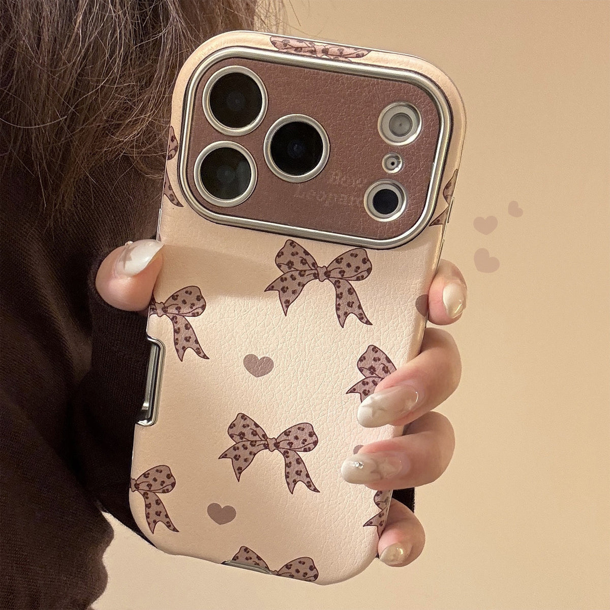 Aesthetic Ribbon Bow Case