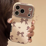 Aesthetic Ribbon Bow Case