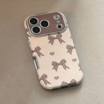 Aesthetic Ribbon Bow Case