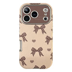 Aesthetic Ribbon Bow Case