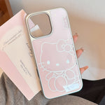 Pink Hello Kitty Pattern Case