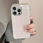 3D Metallic Bunny Pattern Case