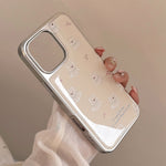 Metallic Kitten Pattern Case