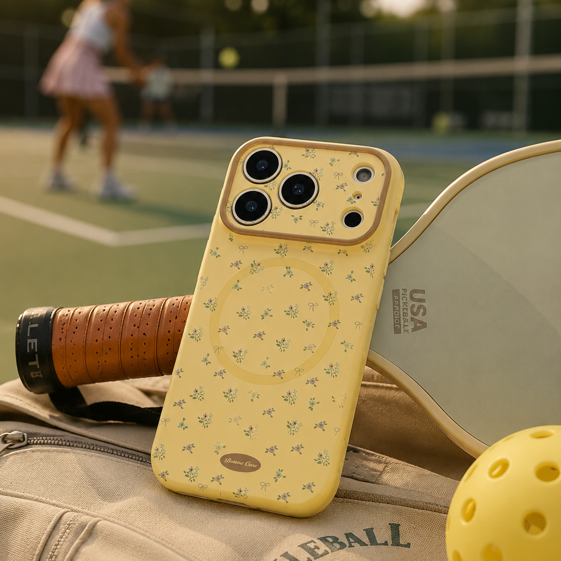 Mini Floral Magsafe Case