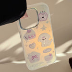 Puppy & Dessert Iridescent Laser Case