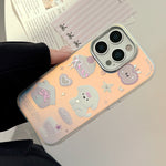 Puppy & Dessert Iridescent Laser Case