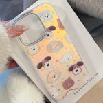 Puppy & Bear Iridescent Laser Case