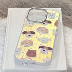 Puppy & Bear Iridescent Laser Case