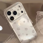 Classic Silver Plaid Pattern Case