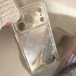 Classic Silver Plaid Pattern Case