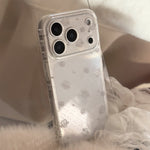 Classic Silver Plaid Pattern Case