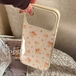 Golden Petals Floral Case