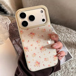 Golden Petals Floral Case