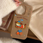Embroidered Dachshund Dog Patch Matte Case