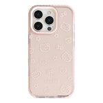 Transparent Kitty Star Case