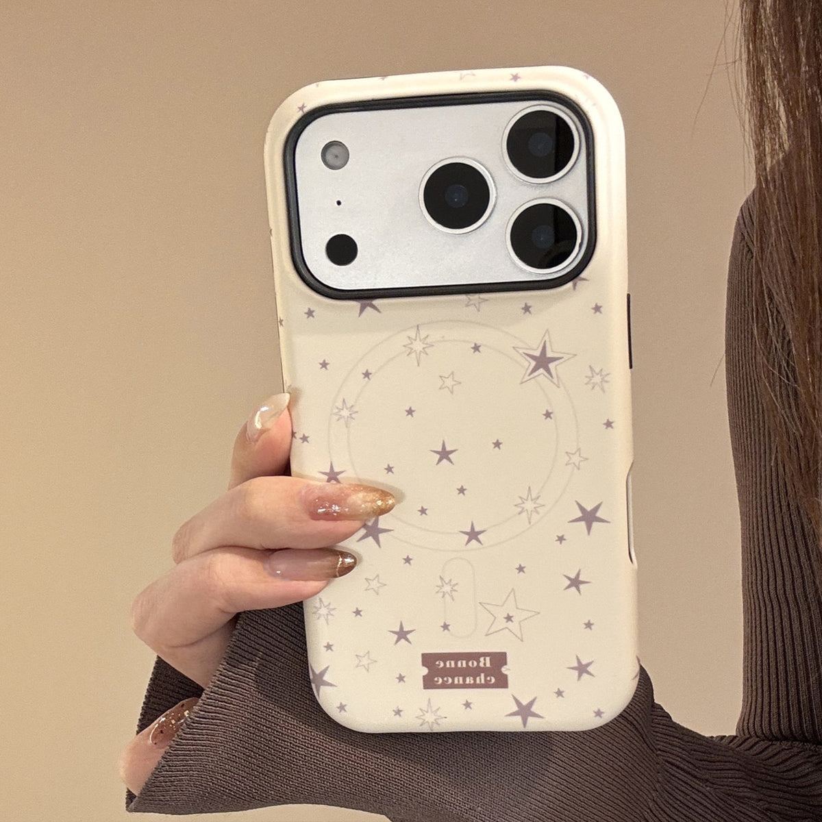 Celestial Star Pattern MagSafe Matte Case