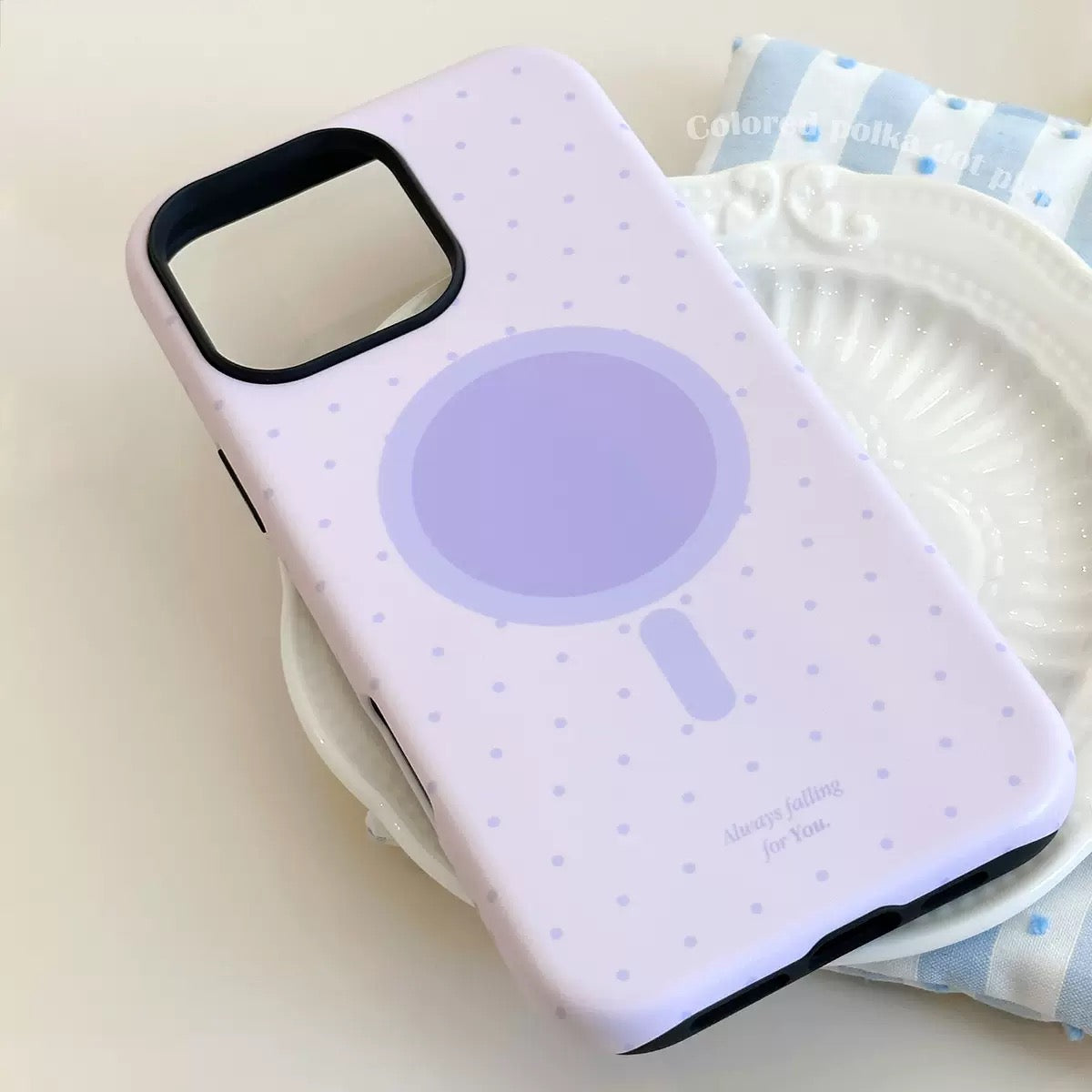 Cute Polka Dot Magsafe Case