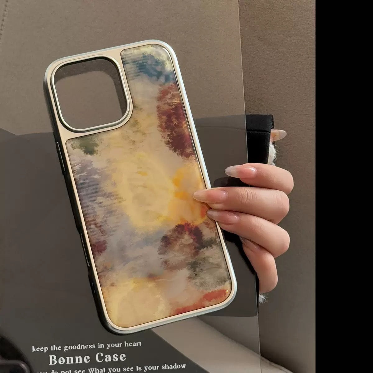 Golden Cloud Abstract Case