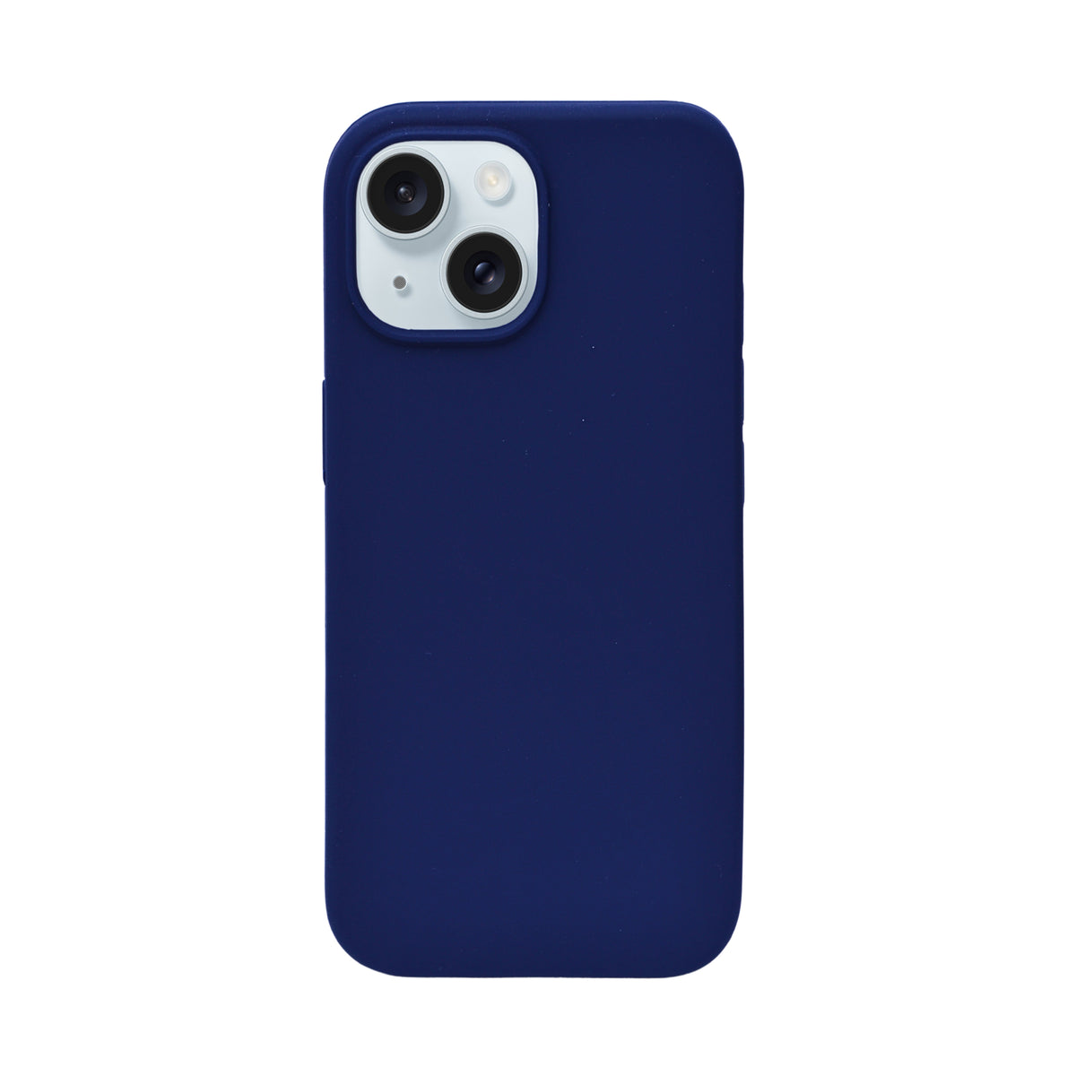 Premium Soft Silicone with Microfiber Lining Phone Case for iPhone 15