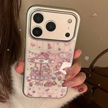 Cartoon Theme Park Carousel Case