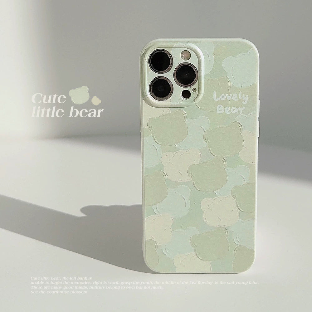 Bear Cloud Matte Case