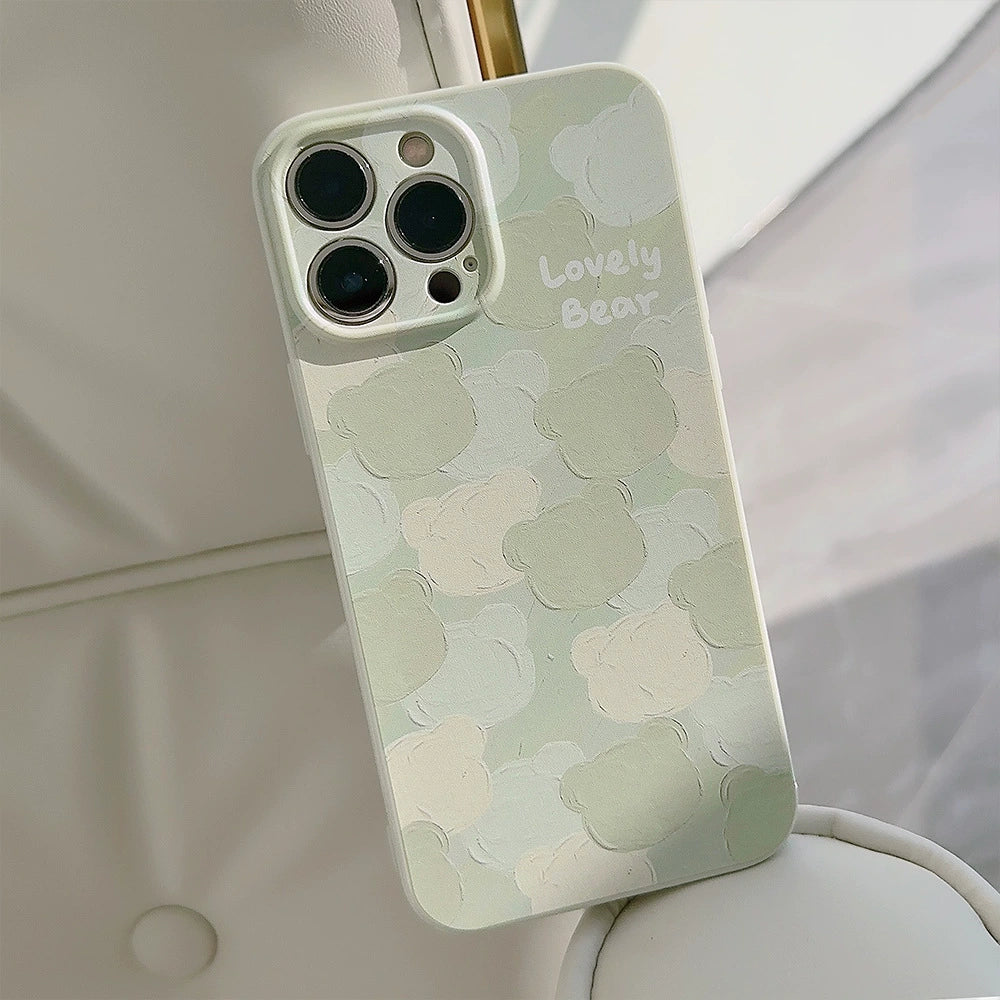 Bear Cloud Matte Case