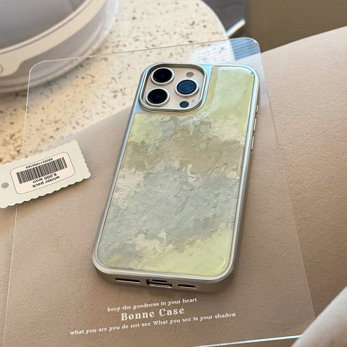 Abstract Oil Painting Texture Case