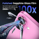 Crystal Clear Camera Surface Lens Protector for iPhone 11 Pro