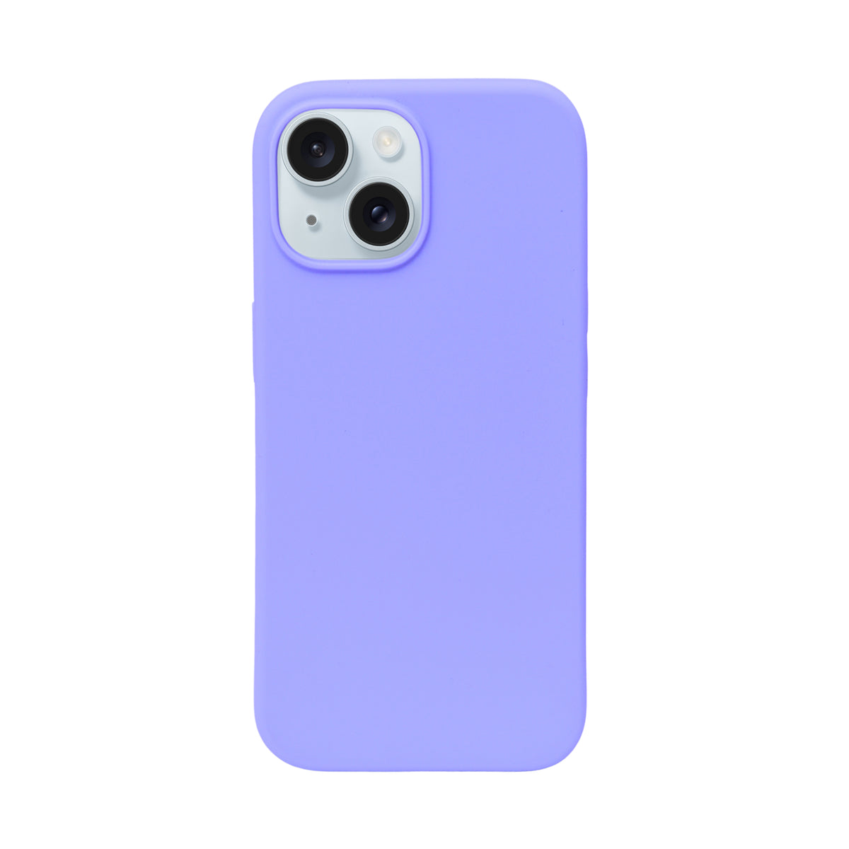 Premium Soft Silicone with Microfiber Lining Phone Case for iPhone 15