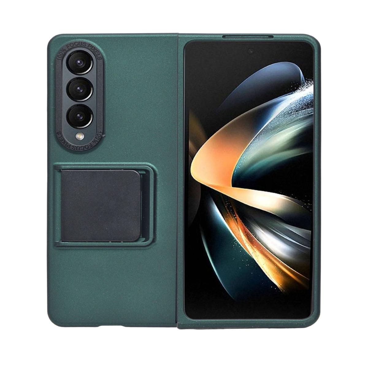 Premium Kickstand Armor Phone Case for Samsung Galaxy Z Fold 4