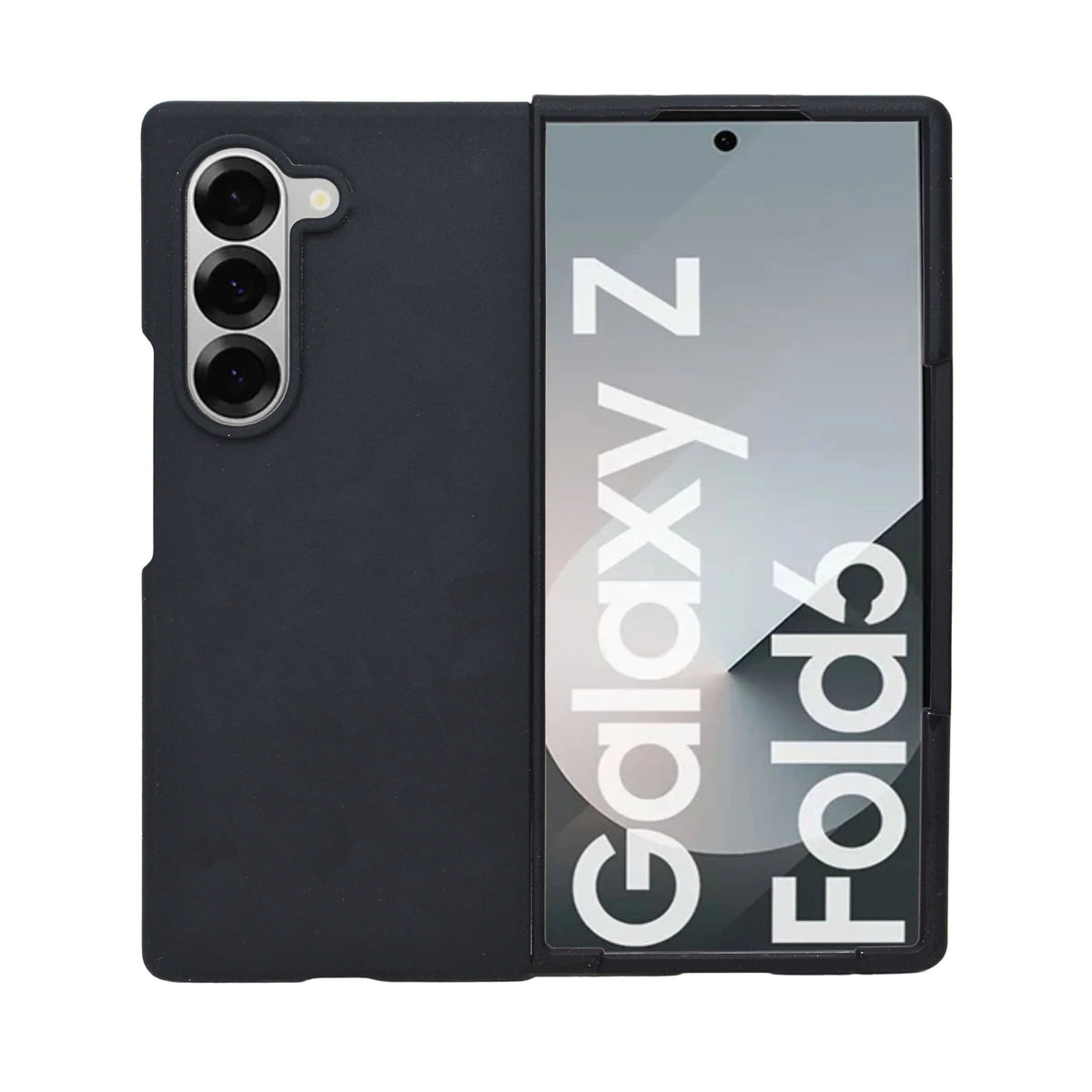 Premium Silicone Matte Protective Case for Samsung Galaxy Z Fold 6