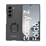Premium Metal Ring Kickstand Phone Case for Samsung Galaxy Z Fold 6