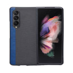 Dual Texture Carbon Fiber Slim Protective Phone Case for Samsung Galaxy Z Fold 3