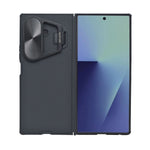 Premium Camera Shutter Armor Phone Case with Kickstand for Samsung Galaxy Z Fold 7