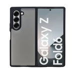 Modern Slim Matte Clear Protective Cover for Galaxy Z Fold 6