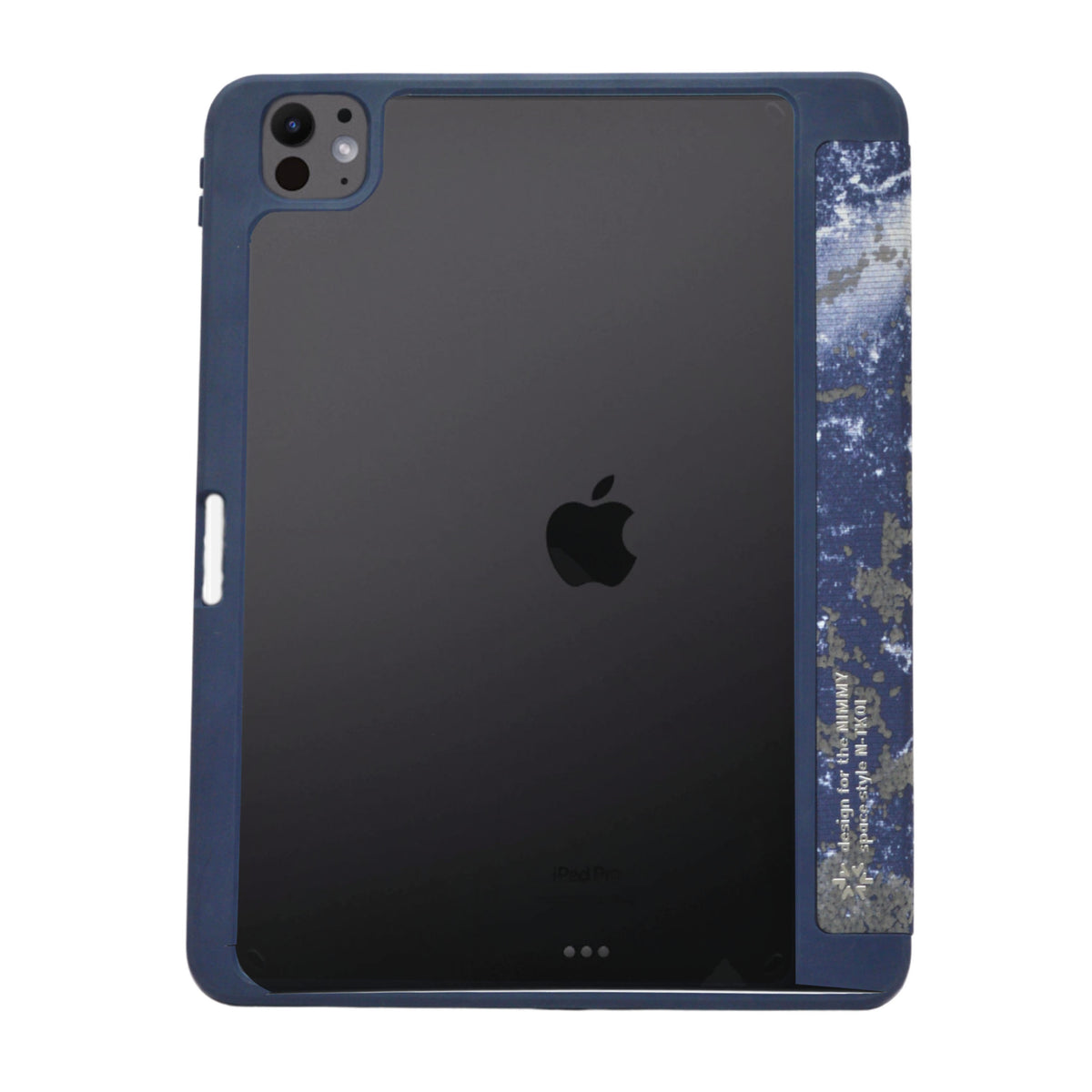 Marble Pattern Smart Fold Transparent Case for iPad Pro 11