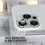 Crystal Clear Camera Surface Lens Protector for iPhone 15 Pro Max
