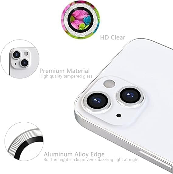 Tempered Glass Camera Lens Protector for iPhone 13 mini