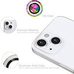 Tempered Glass Camera Lens Protector for iPhone 16 plus