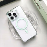 Luxury MagSafe Anti-Yellow Protection Clear Case for Your iPhone