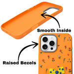 Cute Floral with 3D Bow Case For iPhone 16 Pro Max