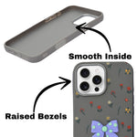 Cute Floral with 3D Bow Case For iPhone 16 Pro Max