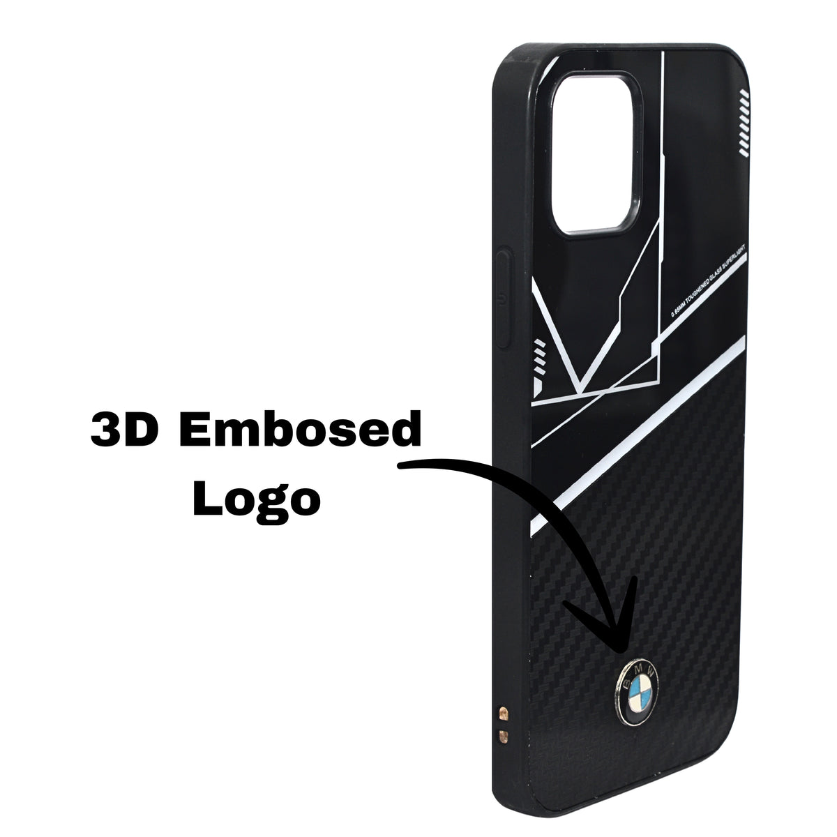 Premium Car Motorsport Edition Phone Case for iPhone 12/ 12Pro