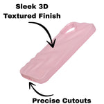 3D Ripple Wave Texture Soft Silicone Phone Case For iPhone 16 Plus