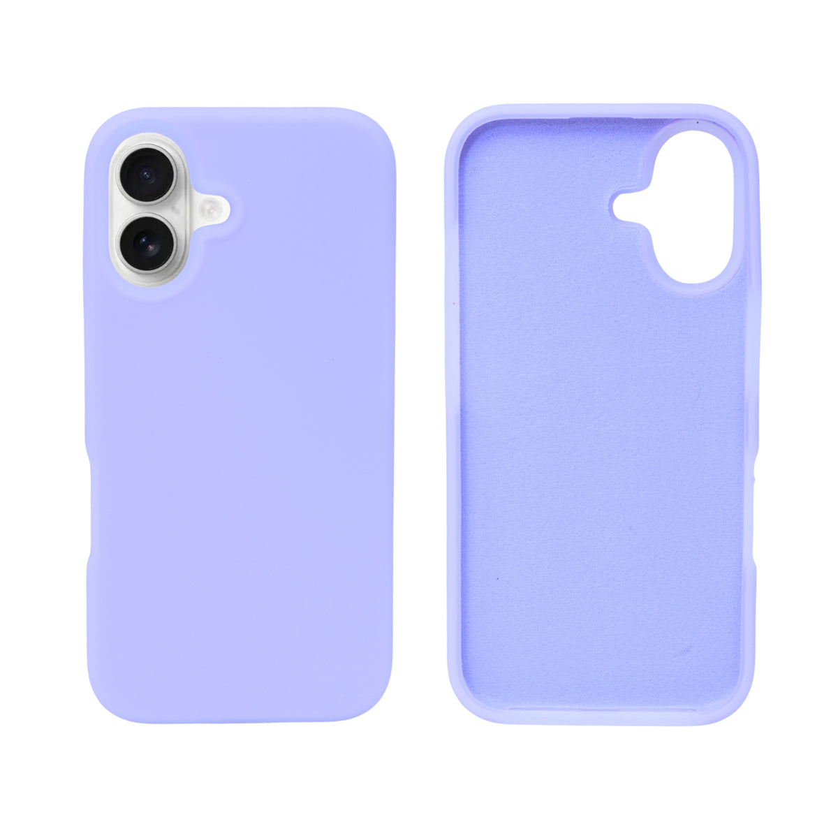 Silicone Neon Series Vibrant Phone Case for iPhone 17